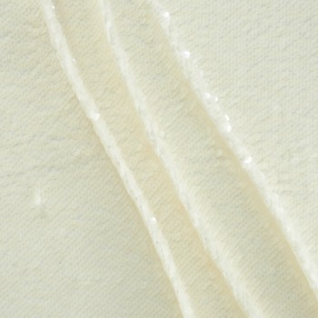 Lentejuelas mermelada ivory